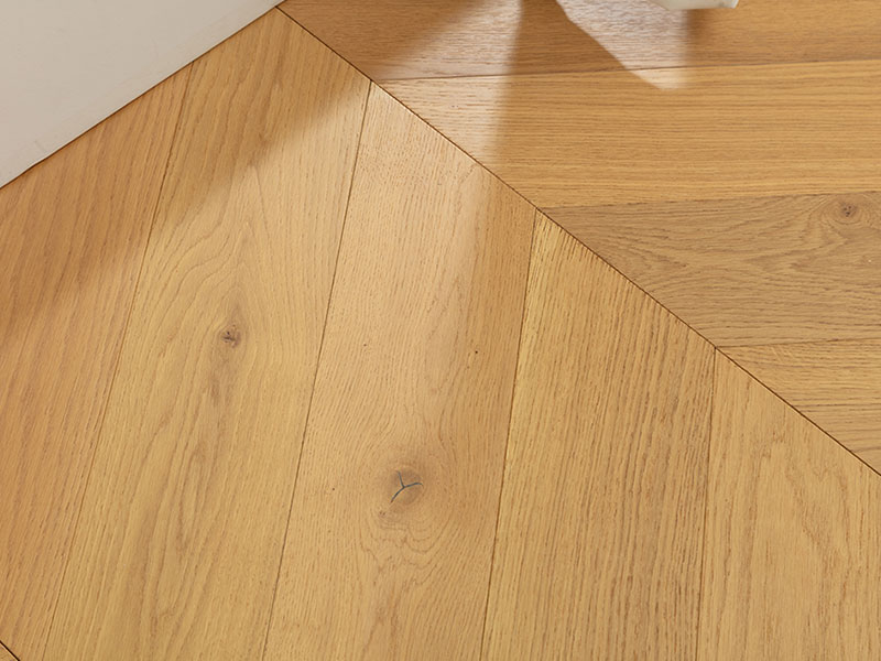 MEZOO Flooring - 25 Series Russian All-Birch - Oak Natural-Wood Chevron MZ2561 3