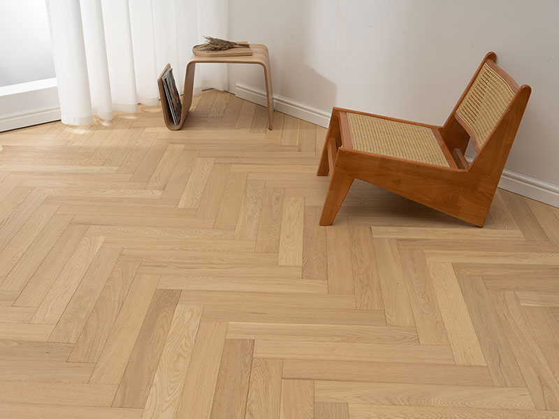 MEZOO Flooring - 26 Series Russian All-Birch - Oak Plank / Herringbone / Chevron MZ2670/2680 4