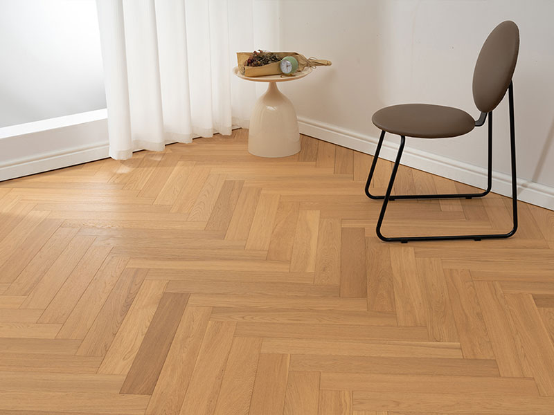 MEZOO Flooring - 26 Series Russian All-Birch - Oak Plank / Herringbone / Chevron MZ2671/2681/2691 4