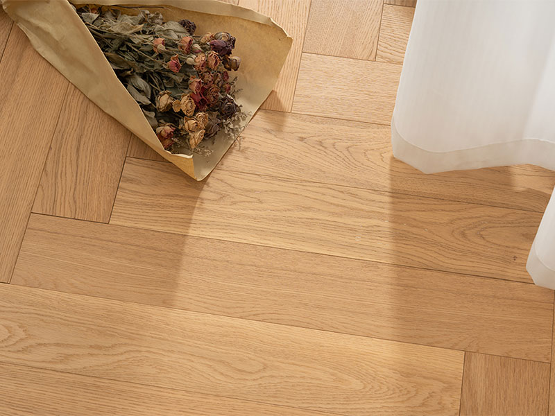 MEZOO Flooring - 26 Series Russian All-Birch - Oak Plank / Herringbone / Chevron MZ2671/2681/2691