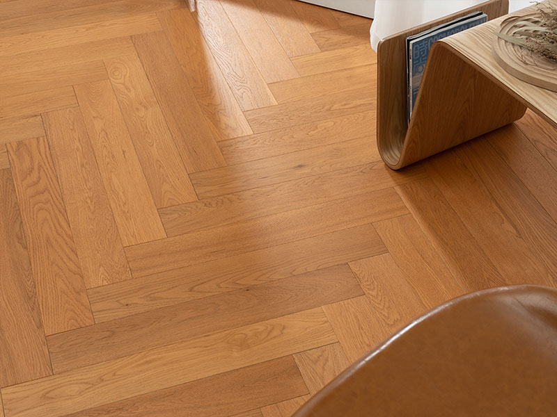 MEZOO Flooring - 26 Series Russian All-Birch - Oak Plank / Herringbone / Chevron MZ2672/2682/2692 2