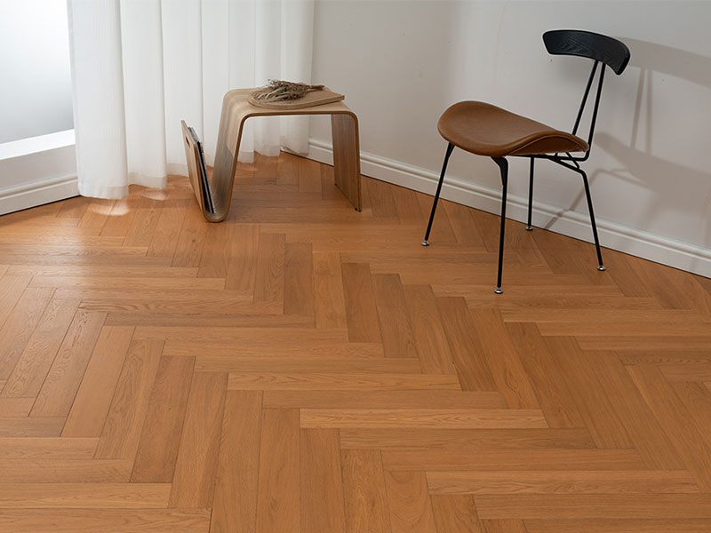 MEZOO Flooring - 26 Series Russian All-Birch - Oak Plank / Herringbone / Chevron MZ2672/2682/2692 3