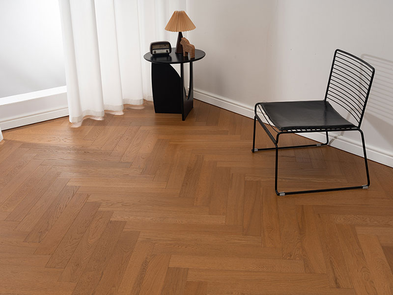 MEZOO Flooring - 26 Series Russian All-Birch - Oak Plank / Herringbone / Chevron MZ2673/2683 5