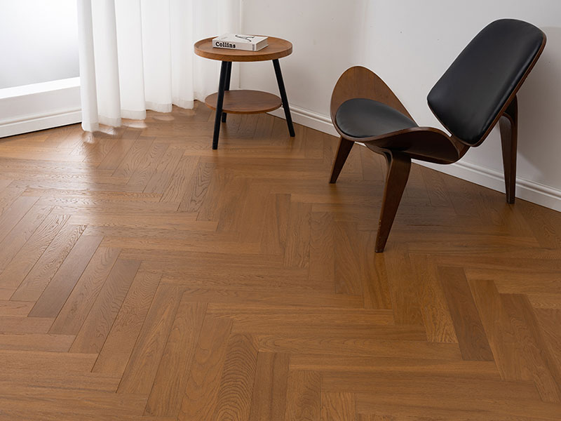 MEZOO Flooring - 26 Series Russian All-Birch - Oak Plank / Herringbone / Chevron MZ2674/2684 5