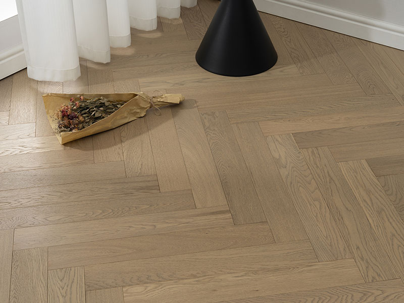 MEZOO Flooring - 26 Series Russian All-Birch - Oak Herringbone / Chevron MZ2631/2632 3