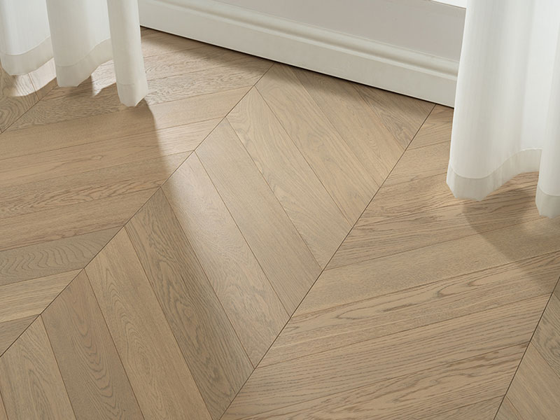 MEZOO Flooring - 26 Series Russian All-Birch - Oak Herringbone / Chevron MZ2631/2632 6
