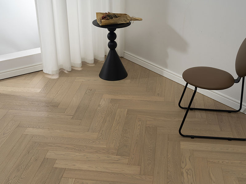 MEZOO Flooring - 26 Series Russian All-Birch - Oak Herringbone / Chevron MZ2631/2632