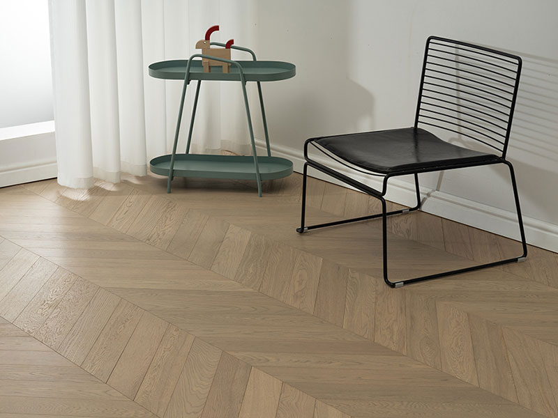 MEZOO Flooring - 26 Series Russian All-Birch - Oak Herringbone / Chevron MZ2631/2632 5