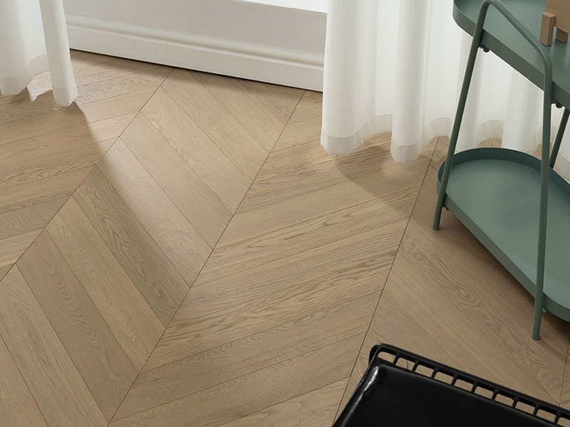 MEZOO Flooring - 26 Series Russian All-Birch - Oak Herringbone / Chevron MZ2631/2632 7