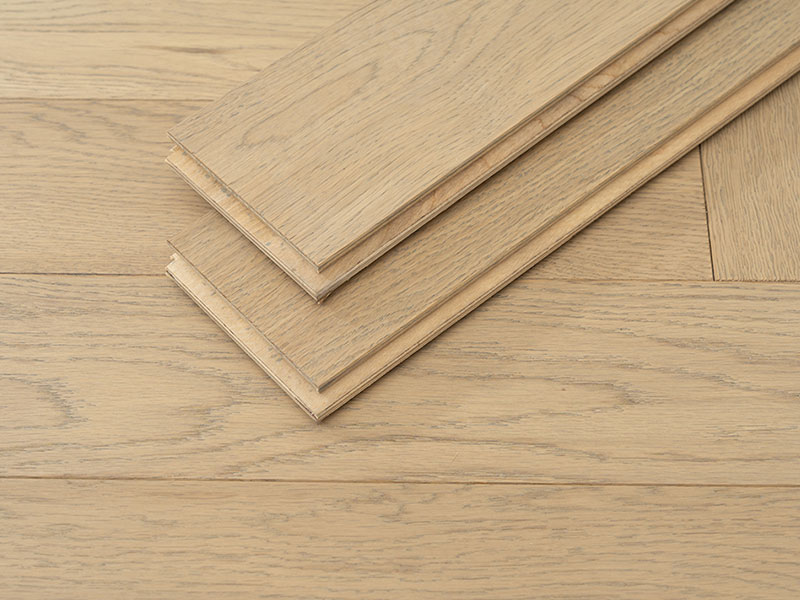 MEZOO Flooring - 26 Series Russian All-Birch - Oak Herringbone / Chevron MZ2631/2632 4