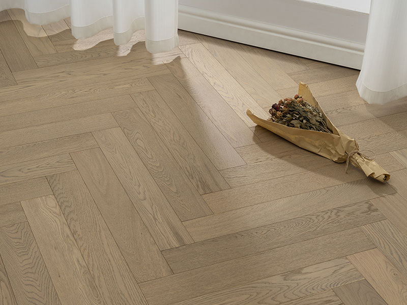 MEZOO Flooring - 26 Series Russian All-Birch - Oak Herringbone / Chevron MZ2631/2632 2