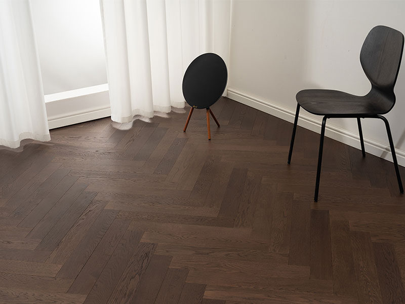 MEZOO Flooring - 26 Series Russian All-Birch - Oak Herringbone / Chevron MZ2633/2634