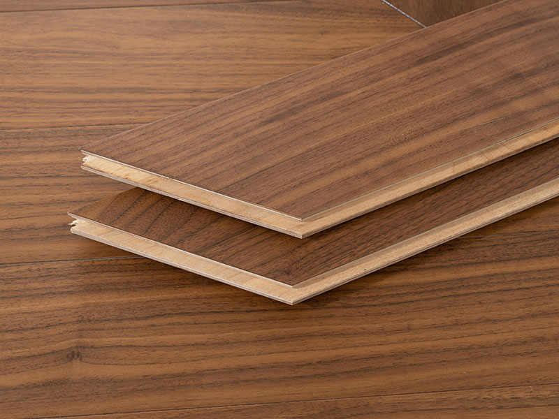 MEZOO Flooring - 26 Series Russian All-Birch - Black Walnut (Natural) Herringbone / Chevron MZ2651/2652 8
