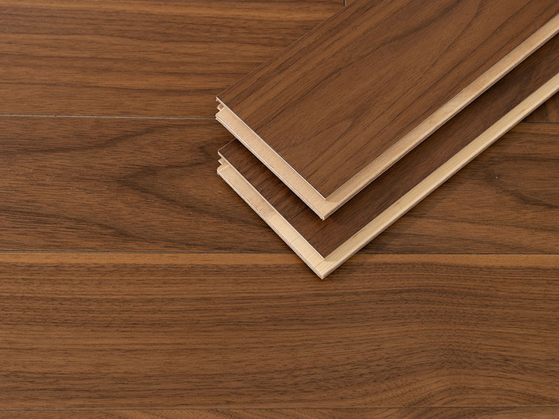MEZOO Flooring - 26 Series Russian All-Birch - Black Walnut (Natural) Herringbone / Chevron MZ2651/2652 4