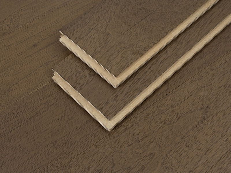 MEZOO Flooring - 26 Series Russian All-Birch - Black Walnut (Light) Herringbone / Chevron MZ2653/2654 4