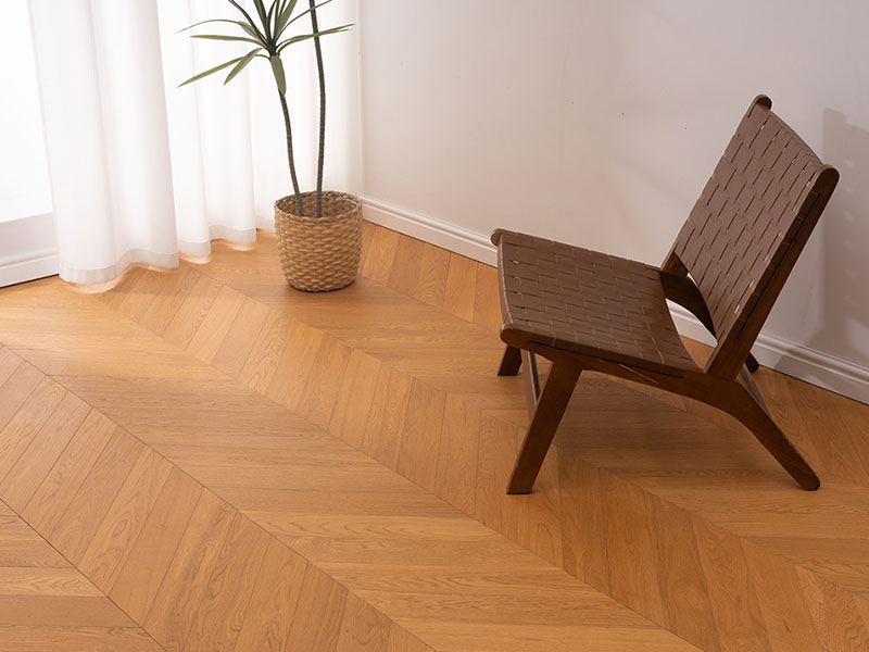 MEZOO Flooring - 26 Series Russian All-Birch - Oak Plank / Herringbone / Chevron MZ2672/2682/2692 10