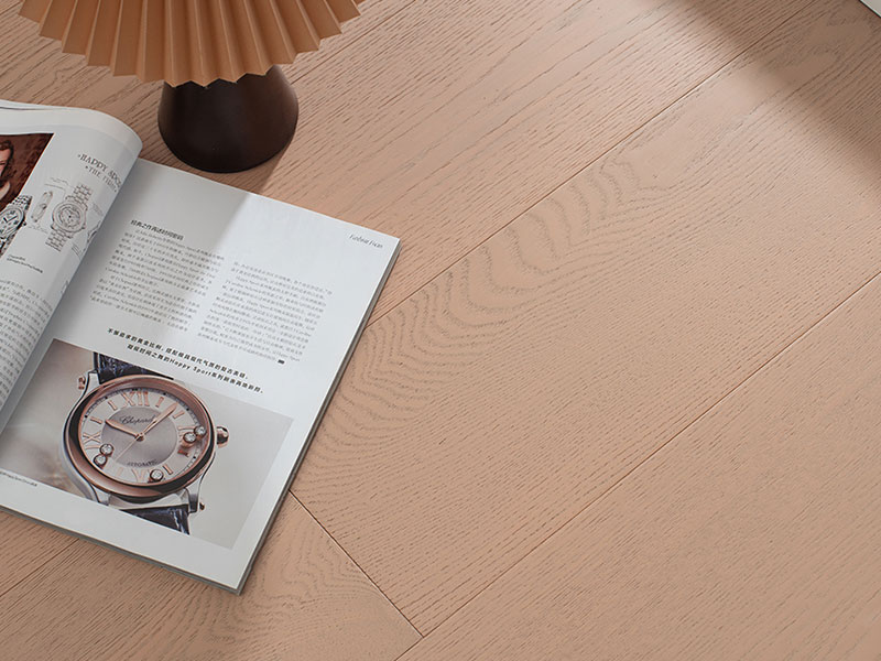MEZOO Flooring - 27 Series Russian All-Birch / European White Oak MZ2716 2