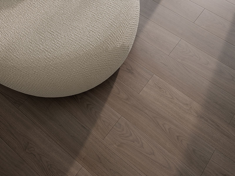 MEZOO Flooring - 55 Series Russian All-Birch - Black Walnut KY5561 3