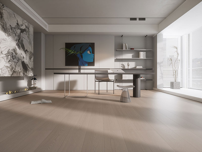 MEZOO Flooring - 55 Series Russian All-Birch - Ash KY5513