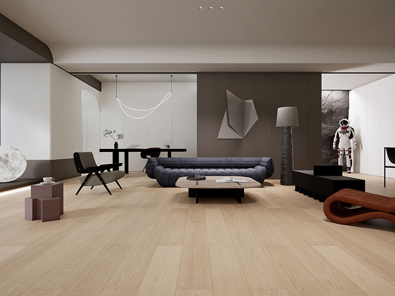 MEZOO Flooring - 55 Series Russian All-Birch - Oak KY5532