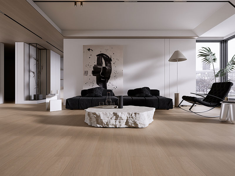 MEZOO Flooring - 55 Series Russian All-Birch - Oak KY5533