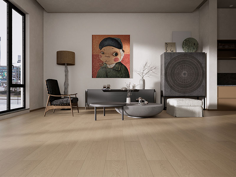 MEZOO Flooring - 55 Series Russian All-Birch - Oak KY5534