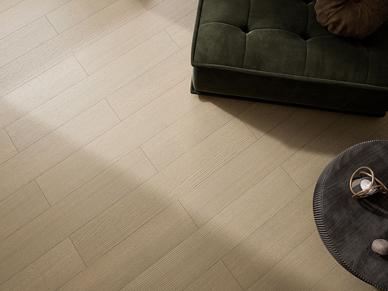 MEZOO Flooring - 55 Series Russian All-Birch - Straight-Grain Oak KY5522 2