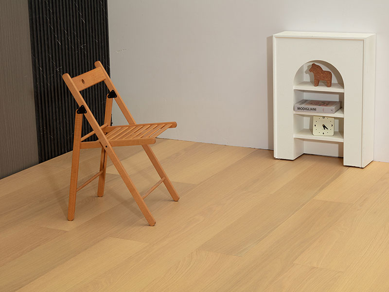 MEZOO Flooring - 88 Series Russian All-Birch - Straight-Grain Oak KY8891