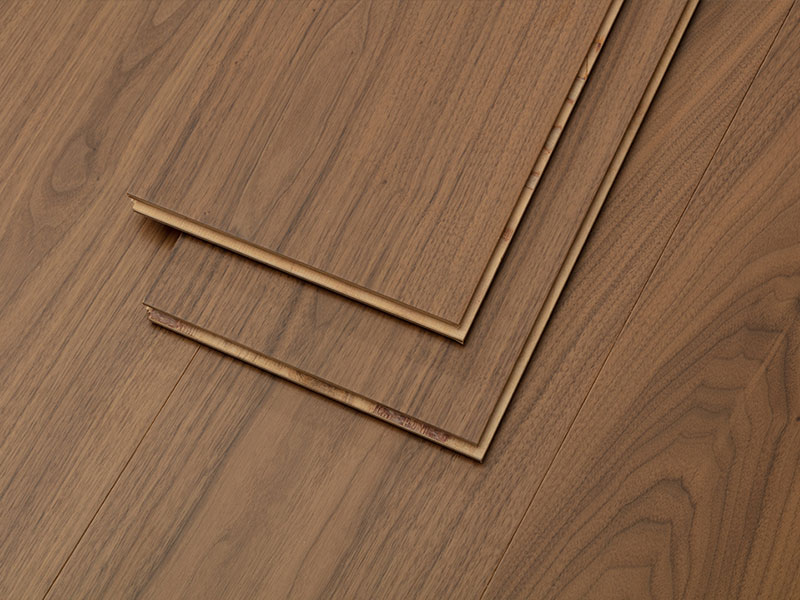 MEZOO Flooring - 88 Series Russian All-Birch - Black Walnut KY8871 4