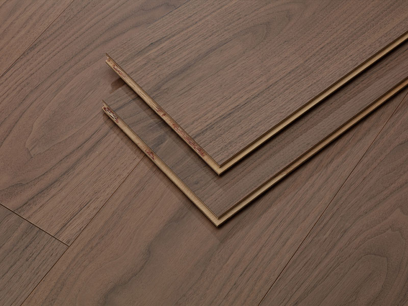 MEZOO Flooring - 88 Series Russian All-Birch - Black Walnut KY8872 4
