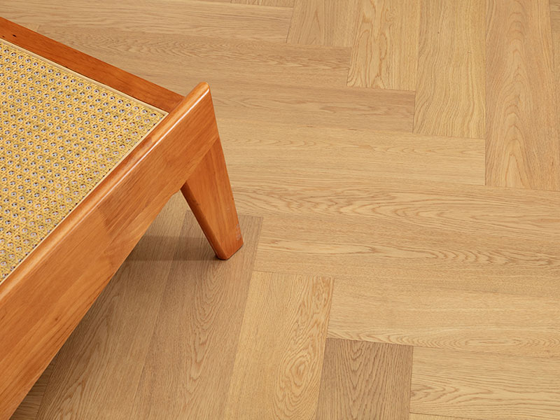 MEZOO Flooring - 99 Series Herringbone Russian All-Birch - Oak KY9921 2