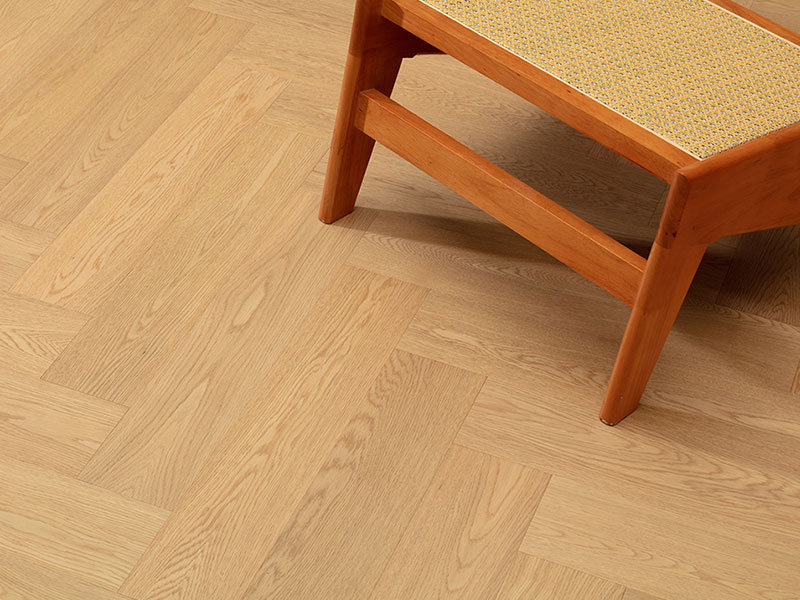 MEZOO Flooring - 99 Series Herringbone Russian All-Birch - Oak KY9921 3