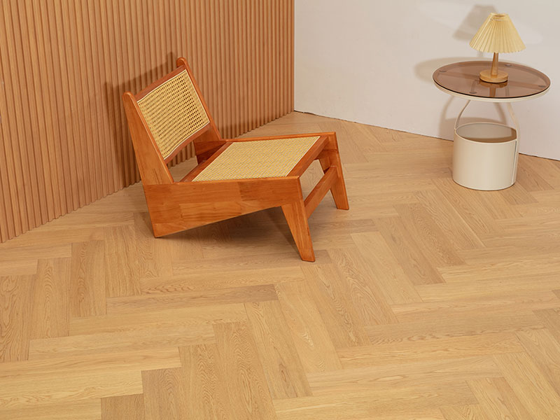 MEZOO Flooring - 99 Series Herringbone Russian All-Birch - Oak KY9921 4