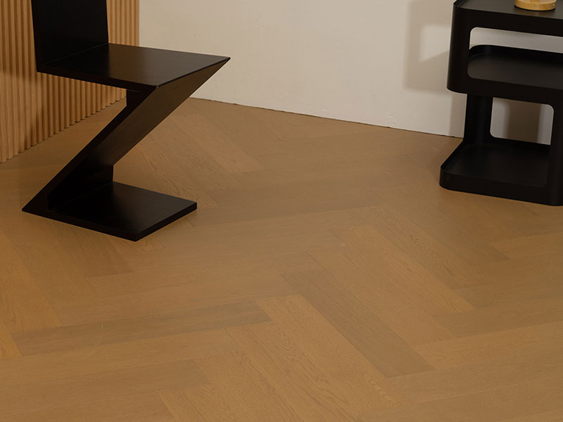 MEZOO Flooring - 99 Series Herringbone Russian All-Birch - Oak KY9922