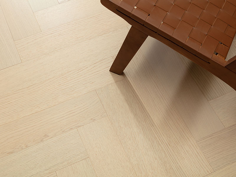 MEZOO Flooring - 99 Series Herringbone Russian All-Birch - Straight-Grain Oak KY9923 3