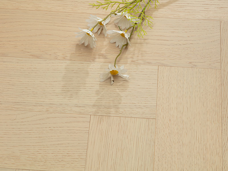 MEZOO Flooring - 99 Series Herringbone Russian All-Birch - Straight-Grain Oak KY9923 2
