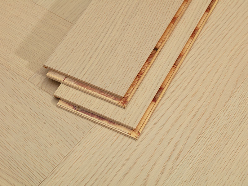 MEZOO Flooring - 99 Series Herringbone Russian All-Birch - Straight-Grain Oak KY9923 4