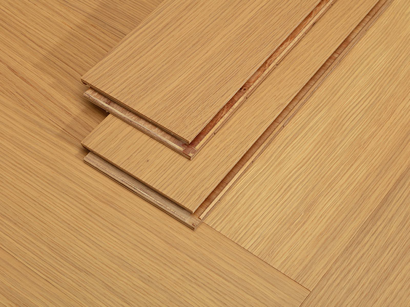 MEZOO Flooring - 99 Series Herringbone Russian All-Birch - Straight-Grain Oak KY9924 4