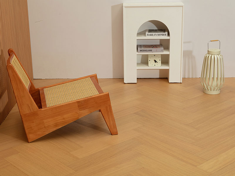 MEZOO Flooring - 99 Series Herringbone Russian All-Birch - Straight-Grain Oak KY9924