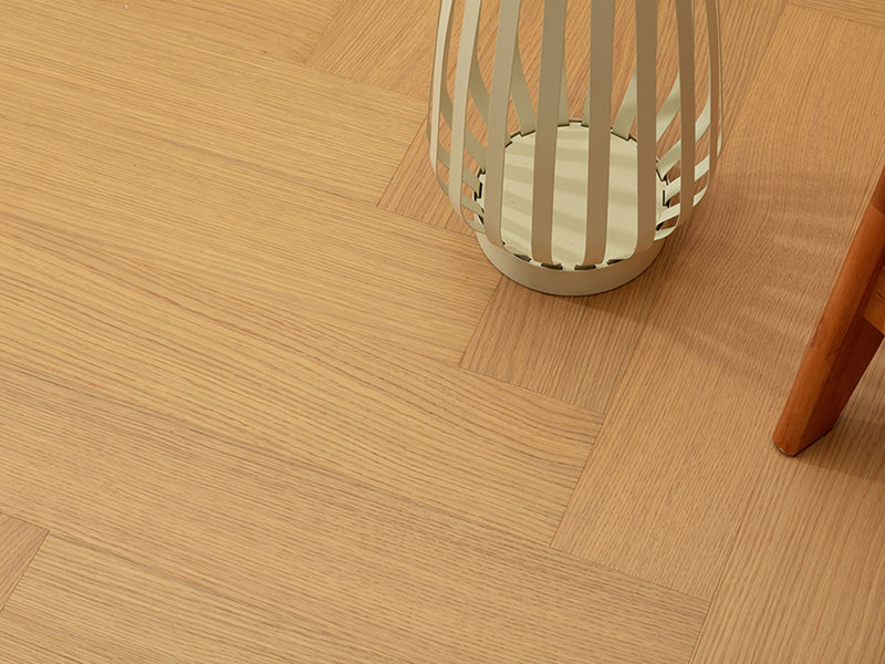 MEZOO Flooring - 99 Series Herringbone Russian All-Birch - Straight-Grain Oak KY9924 3