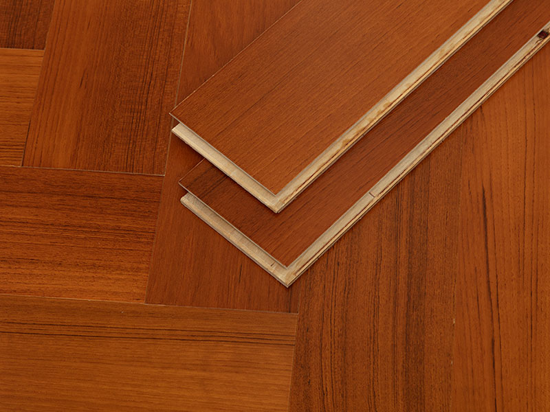 MEZOO Flooring - 99 Series Herringbone Russian All-Birch - Teak KY9933 4