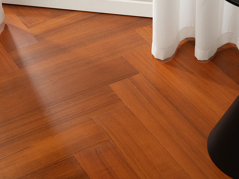MEZOO Flooring - 99 Series Herringbone Russian All-Birch - Teak KY9933 2