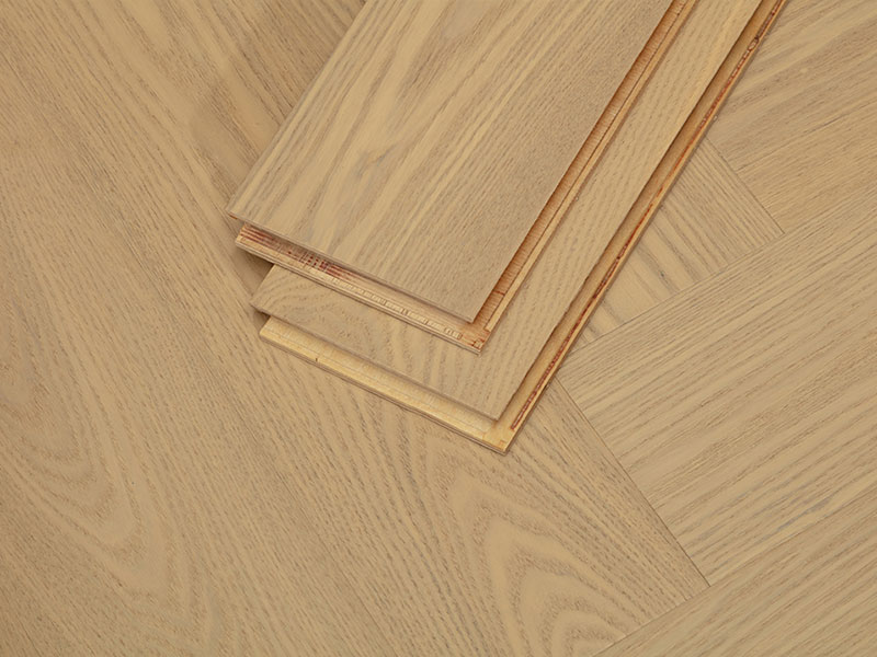 MEZOO Flooring - 99 Series Herringbone Russian All-Birch - Ash KY9941 4