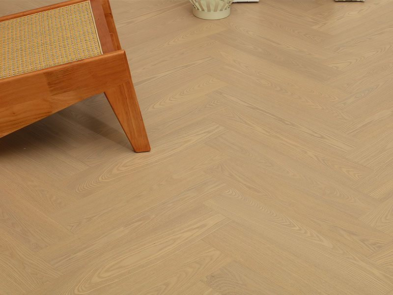 MEZOO Flooring - 99 Series Herringbone Russian All-Birch - Ash KY9941 2