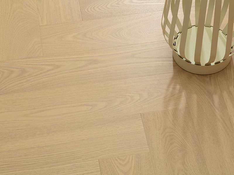 MEZOO Flooring - 99 Series Herringbone Russian All-Birch - Ash KY9941 3