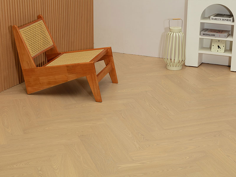 MEZOO Flooring - 99 Series Herringbone Russian All-Birch - Ash KY9941