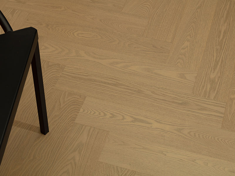 MEZOO Flooring - 99 Series Herringbone Russian All-Birch - Ash KY9942 3