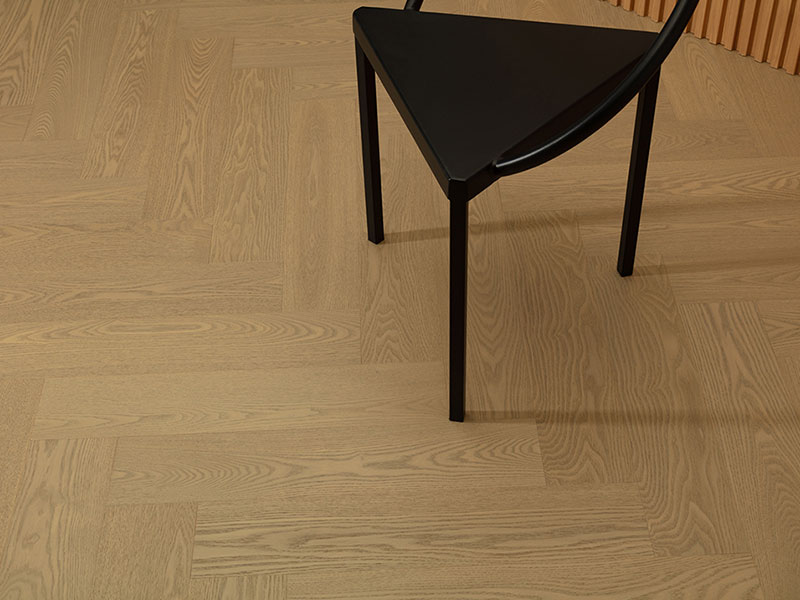 MEZOO Flooring - 99 Series Herringbone Russian All-Birch - Ash KY9942 2