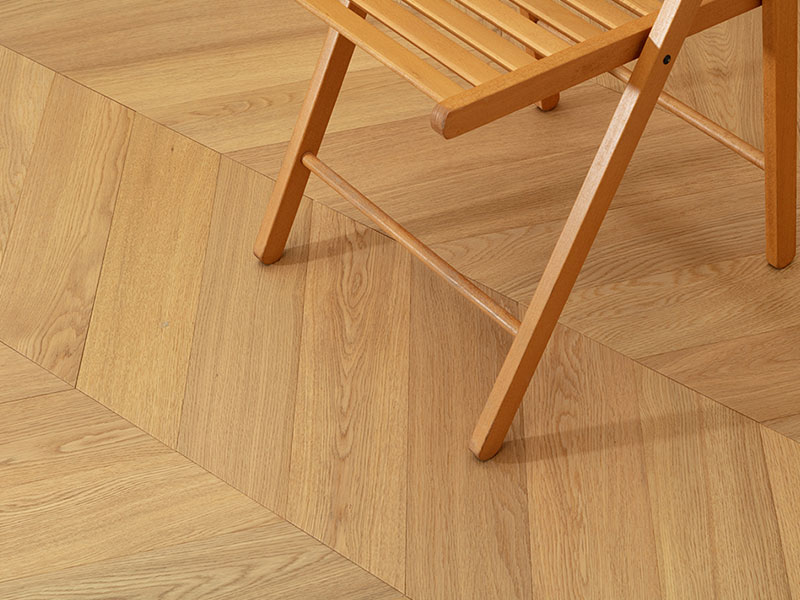 MEZOO Flooring - 99 Series Chevron Russian All-Birch - Oak KY9951 3