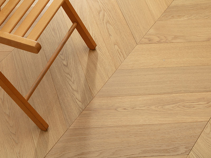 MEZOO Flooring - 99 Series Chevron Russian All-Birch - Oak KY9951 2
